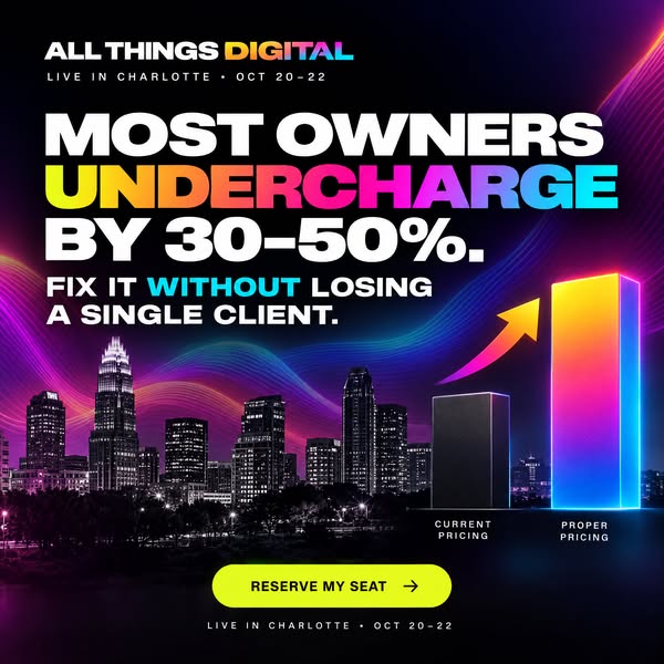 3 Days. 1 Room. Your Business on AI.