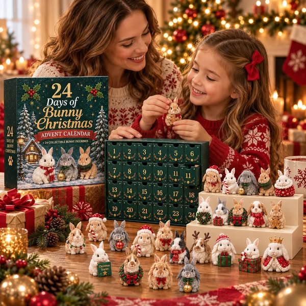 Build Your Christmas Countdown Ritual