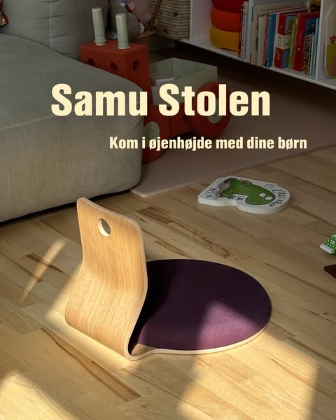 Komfort i børnehøjde