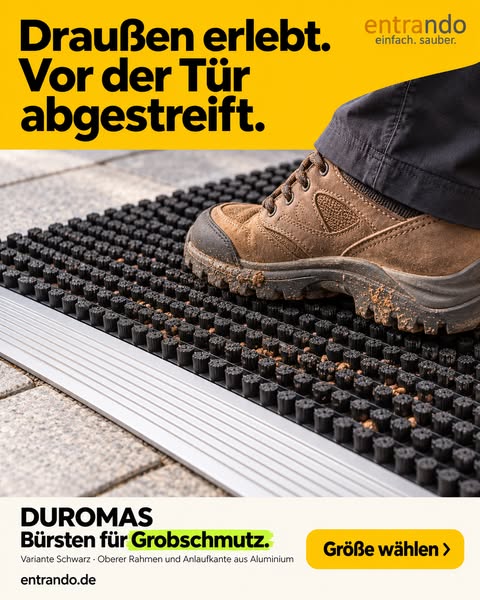 Bürsten für Grobschmutz
