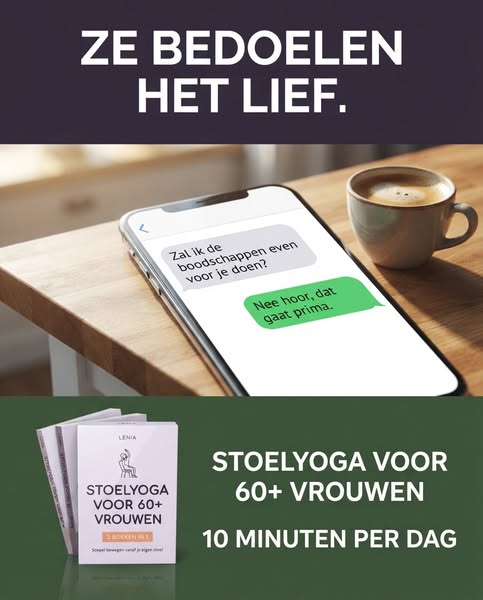 Zelf blijven doen, vanaf uw eigen stoel!