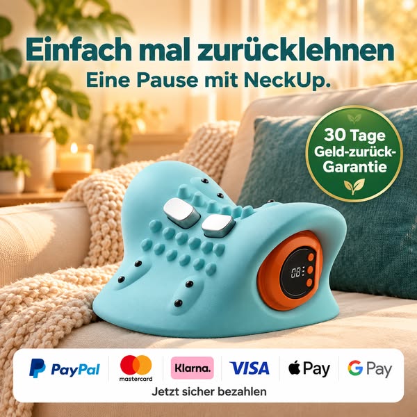 Deine Auszeit für den Nacken