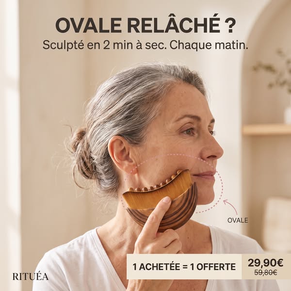 2 minutes par jour pour un visage visiblement plus net