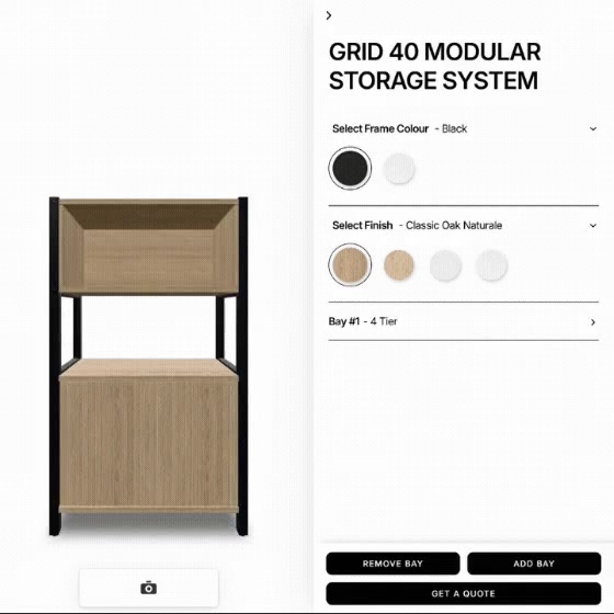 3D Product Configurator For Furniture Brands