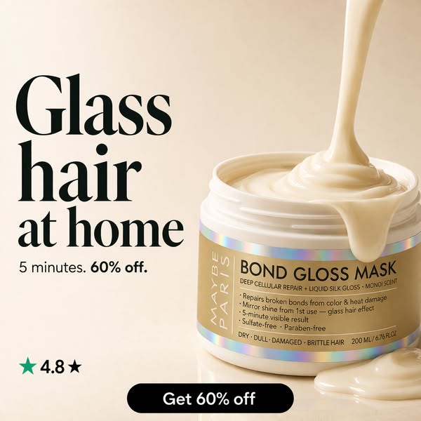 Your hair isn't dry. It's broken. There's a difference.