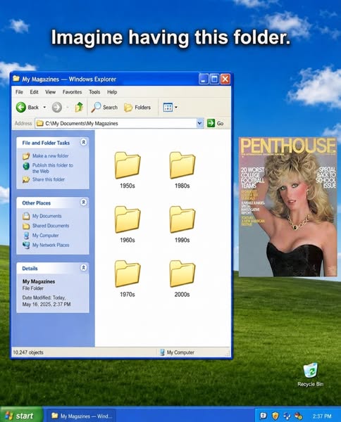 The Nostalgia Most Men Forgot Existed