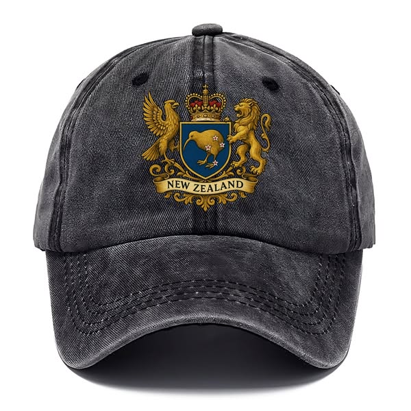 New Zealand Heritage Badge - Classic Cap