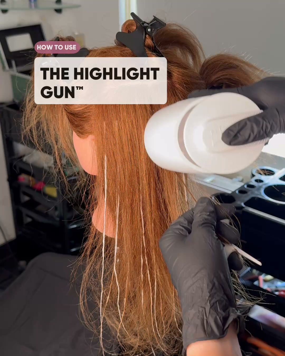 How to Use the Highlight Gun™