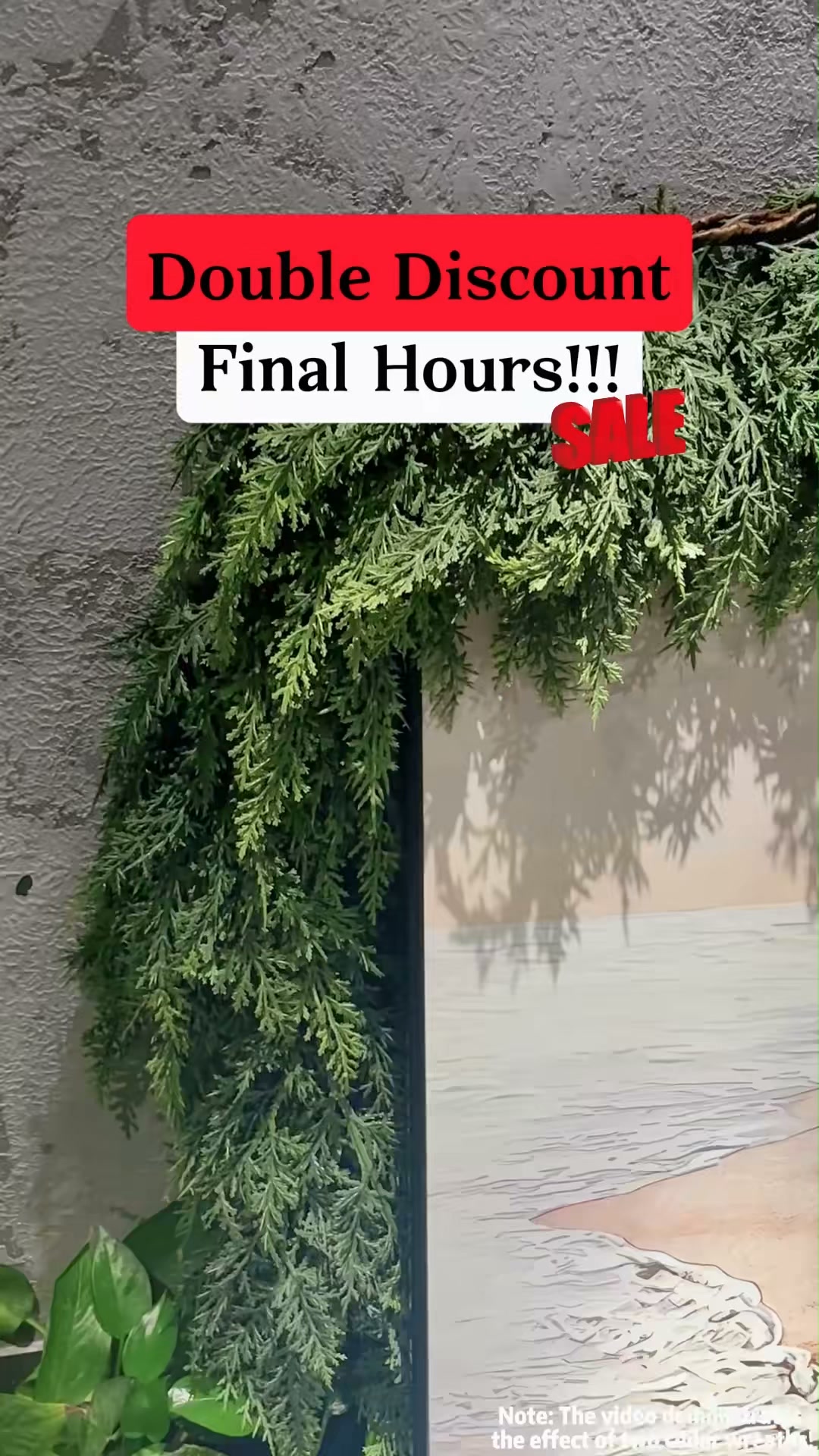 Real Touch Cedar Garlands