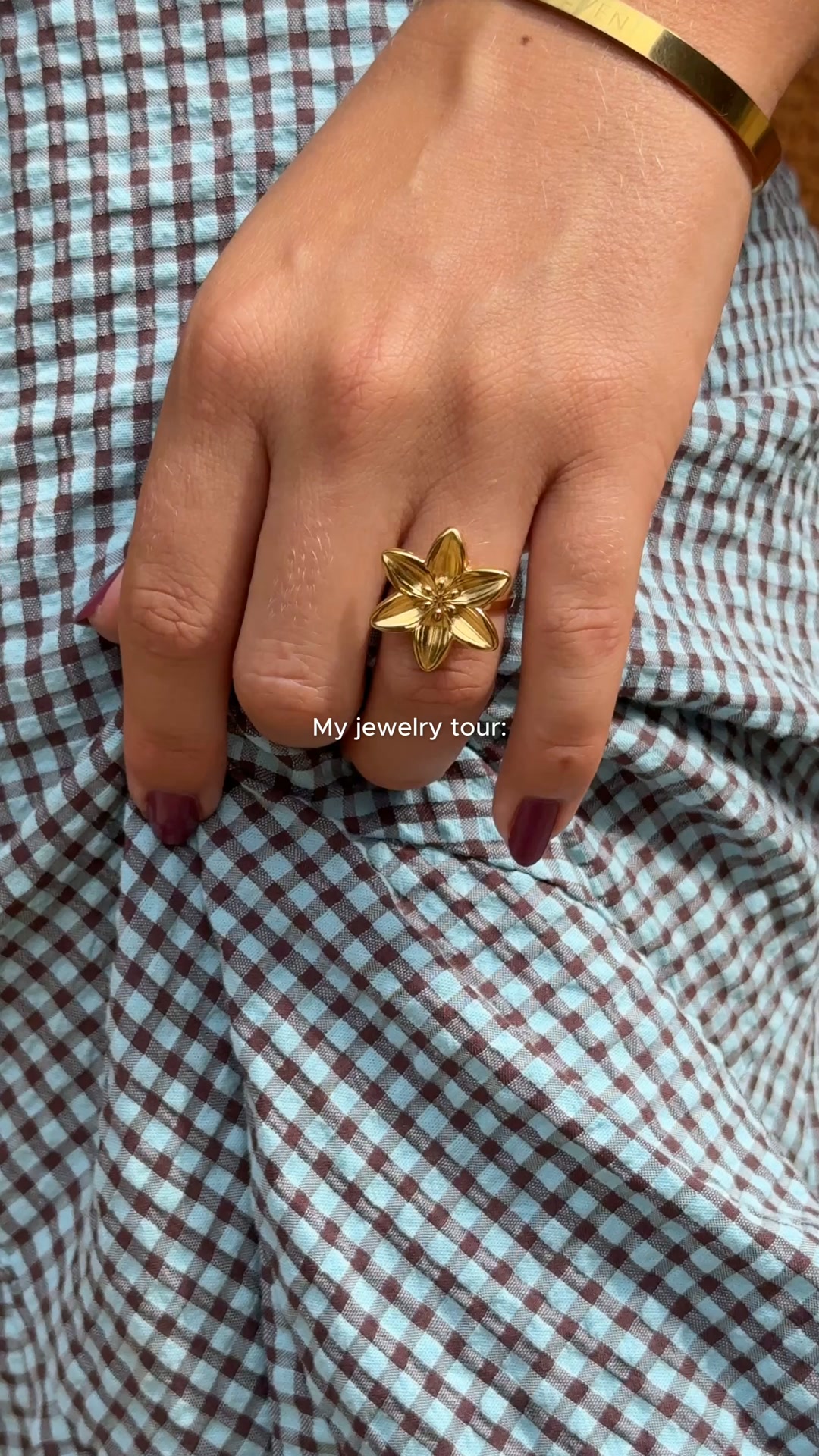 GRATIS Lily Ring | Køb 1, få den med