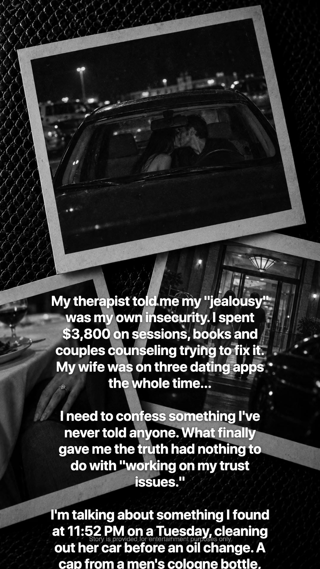 Is your wife still on dating apps?