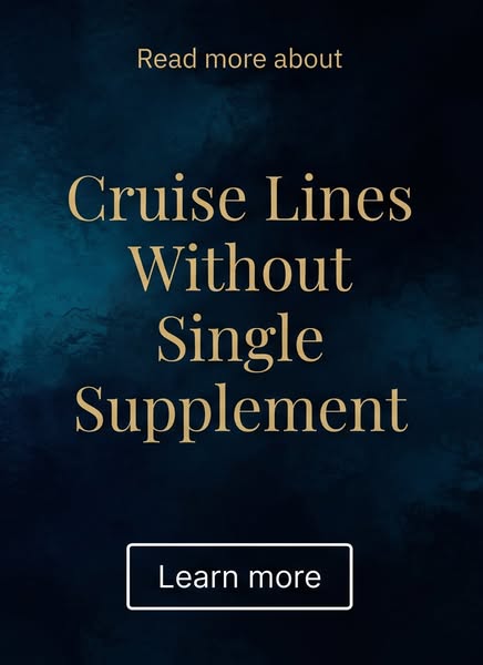 Solo Cruise Fare Guide - Learn more