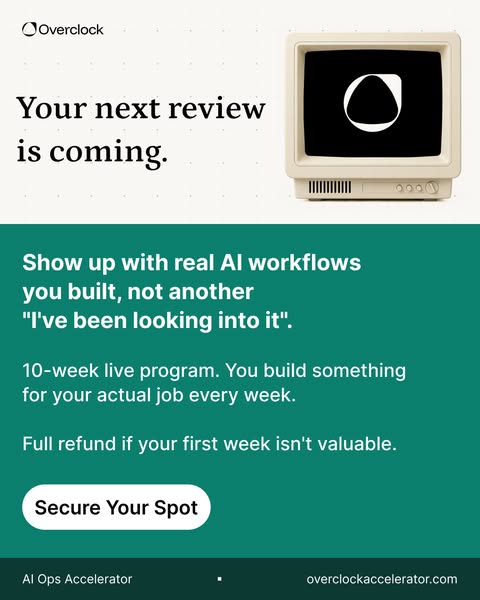 Become the AI Person at Your Company