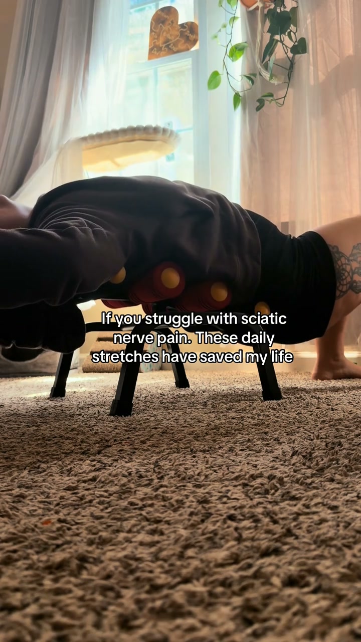 Sciatic Pain? Try These Daily Stretches.