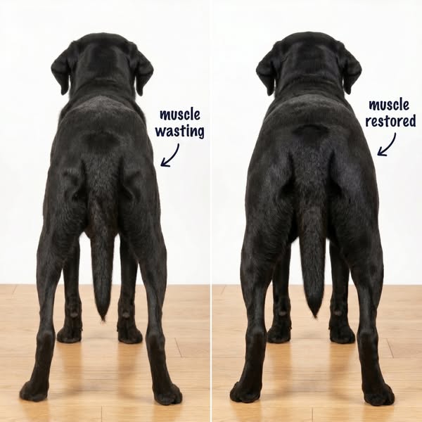 3 Signs Your Dog's Back Legs Are Failing