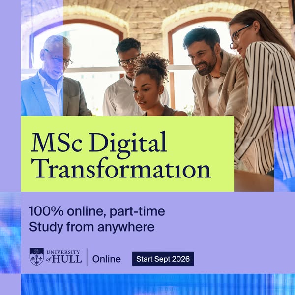 Study online this May