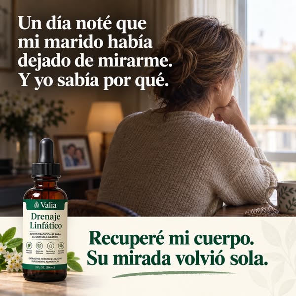 No es tu estilo de vida — quizá tu sistema linfático necesita un poco de ayuda