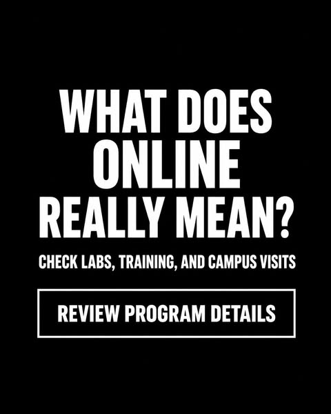 Financial Aid for Online Certificates