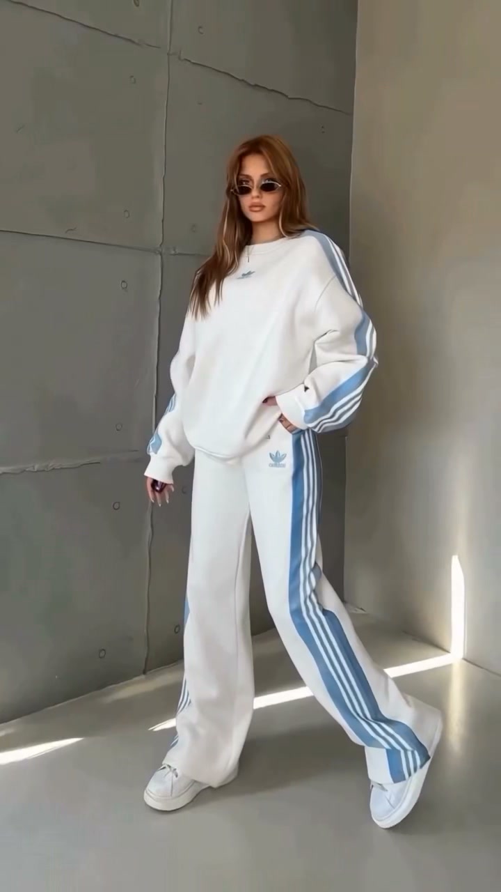 Stylish Side-Stripe Tracksuit Today