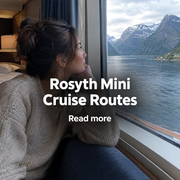 How to choose a 4-day mini cruise from Rosyth. It covers routes, cabins and onboard experience.