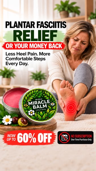 Say Goodbye to Heel Pain