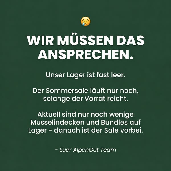 Jetzt im Sale - 50% Rabatt!