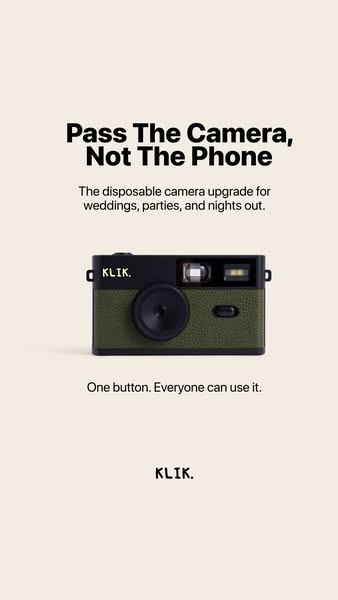 The Film Camera In Digital Form