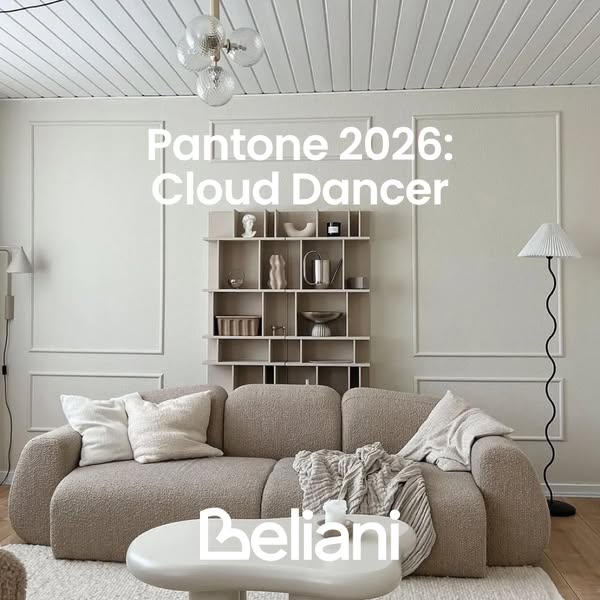 Cloud Dancer: kolor Pantone roku 2026