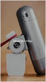 Your skin deserves better water