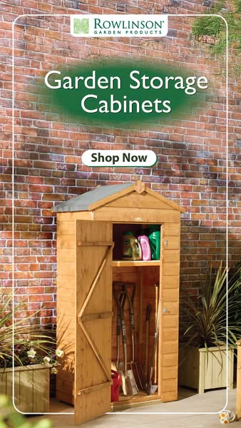 Premium Garden Storage Cabinets