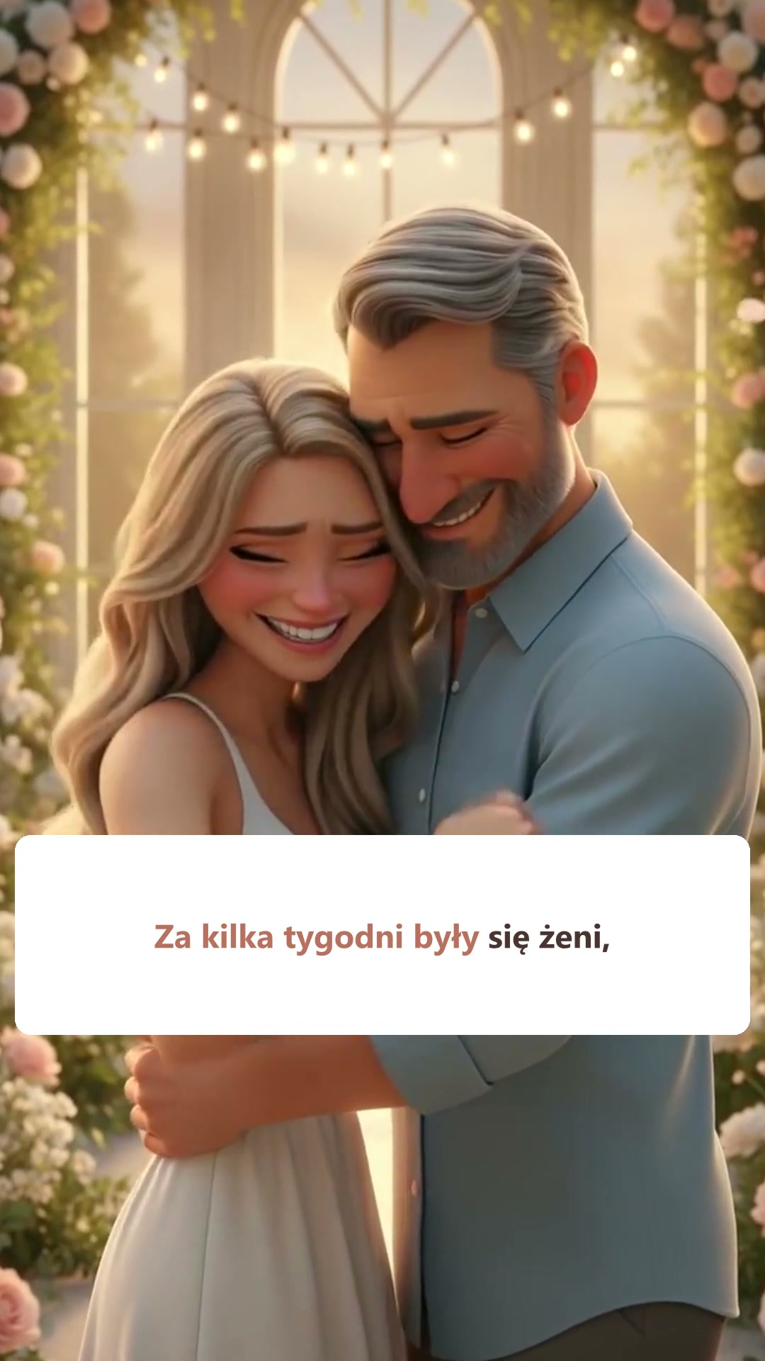 To ona przestała widzieć samą siebie