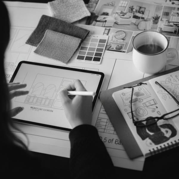 Read this if you’re a solo interior designer losing nights to SketchUp