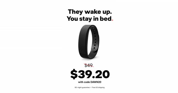 Stop being the alarm clock.