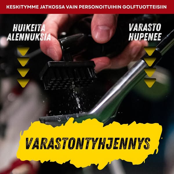 VARASTONTYHJENNYS jopa -50 %