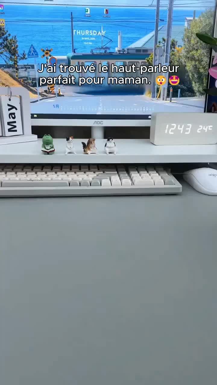 Station d'accueil audio à induction sans fil