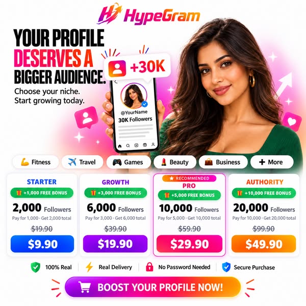 Boost Your Profile