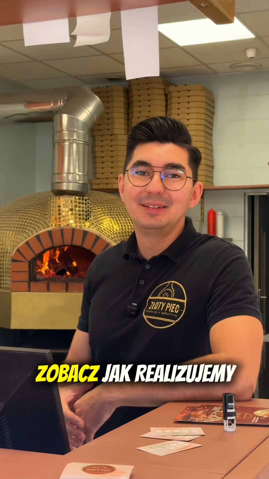 Zobacz, Jak Wypiekamy Twoją Pizzę!
