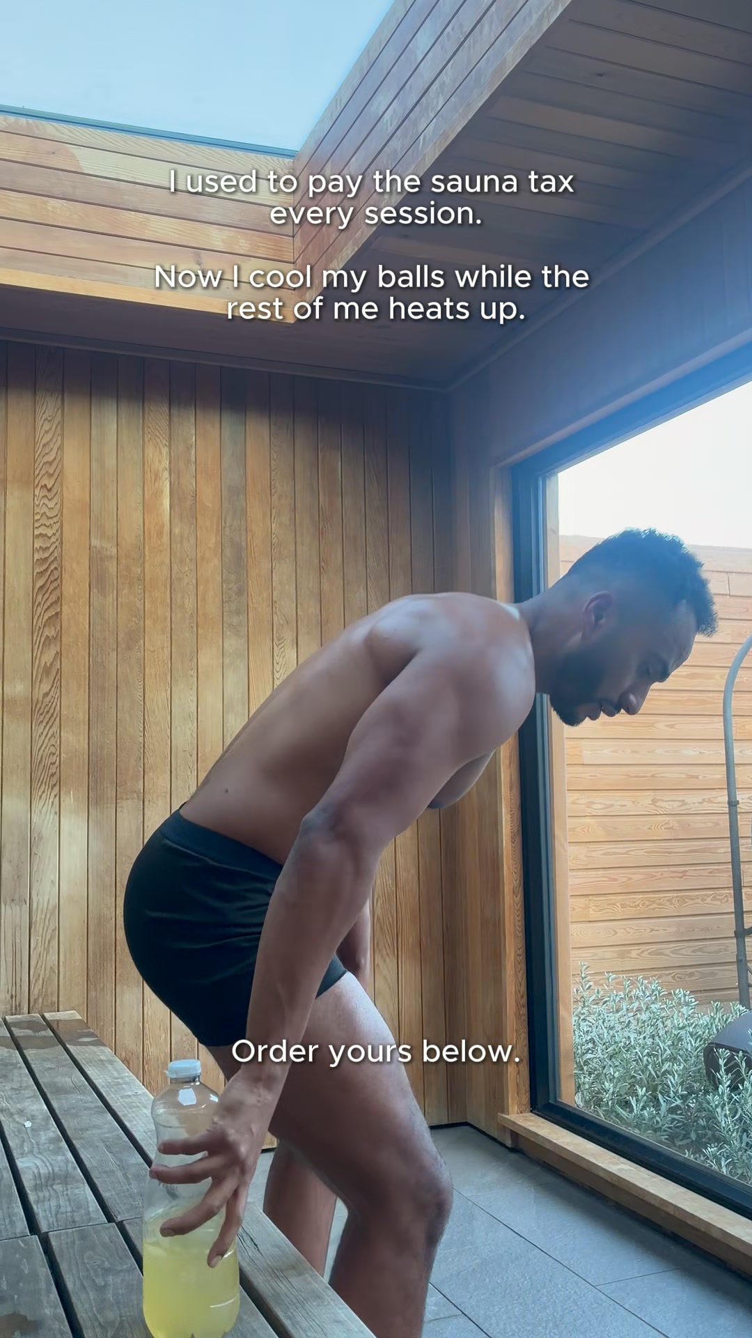 Cool Your Boys While You Sauna