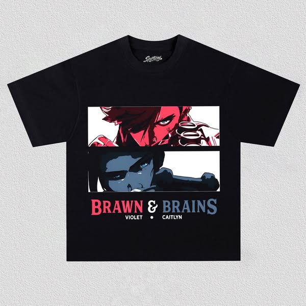 Vi & Caitlyn Tee2