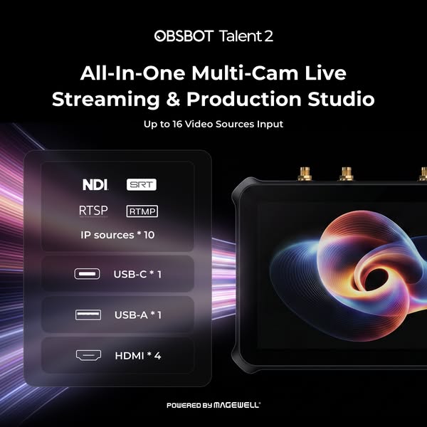 OBSBOT Talent 2