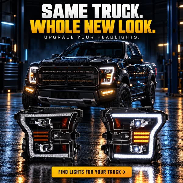 Upgrade your car lighting