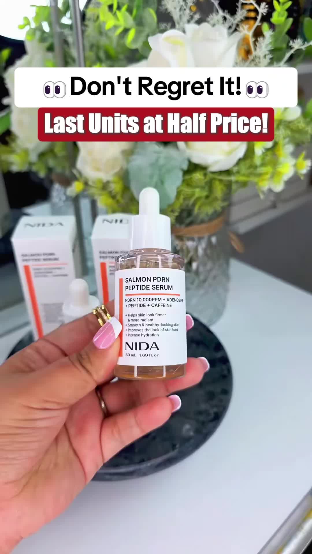 Viral PDRN Serum For Only $14
