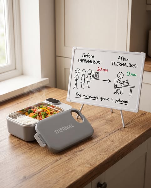 Hot Home-Cooked Lunch, Anywhere