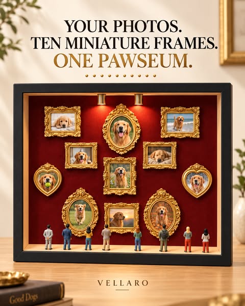 Ten Frames. One Complete Story.