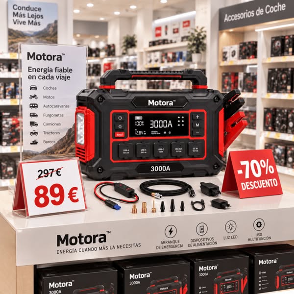 ARRANCA EN SEGUNDOS — OFERTA -70%