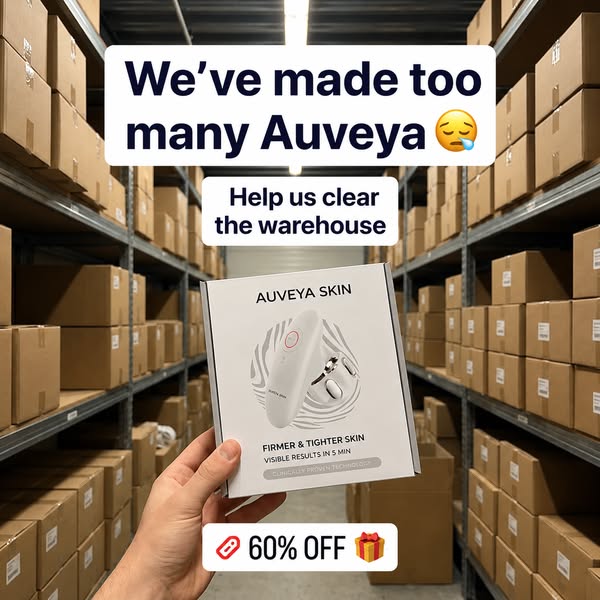 60% Off Auveya + Free Sculpt Gel Included