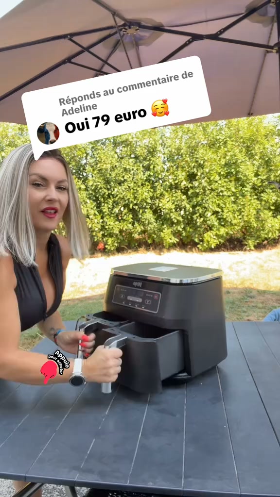 49,99 € pour poser un repas complet et croustillant sur la table en 20 minutes.