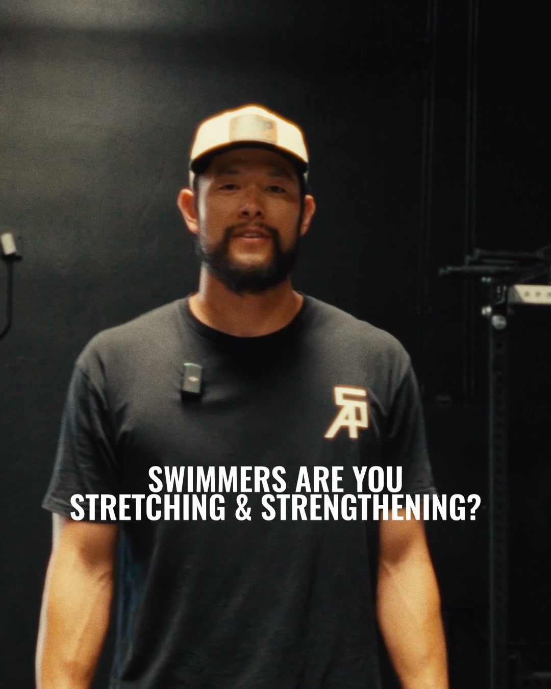Stretch, then strengthen