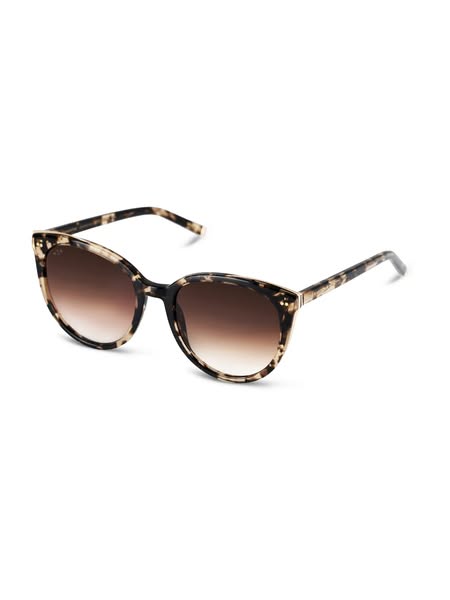 Zonnebril 'Manhattan Crystal Tortoise Brown'