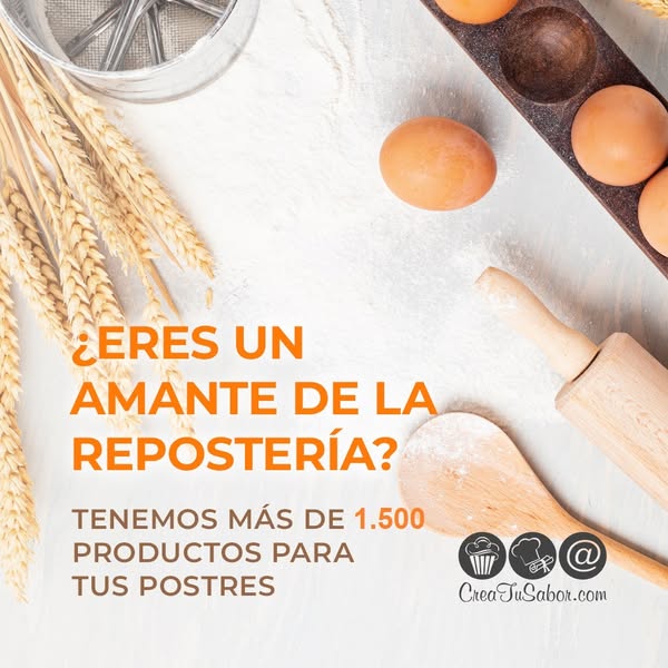 Crea tus mejores postres